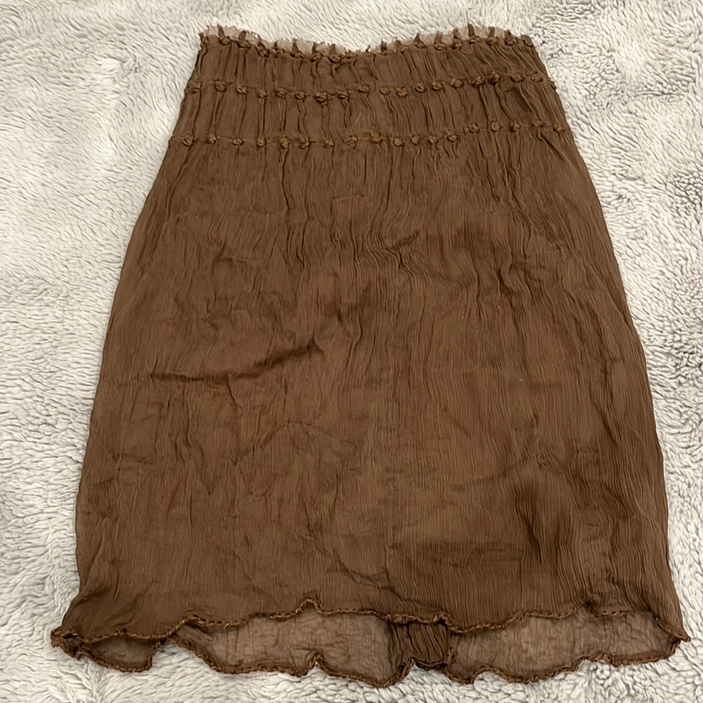 hippie skirt. MAXSTUDIOCOM(special edition)